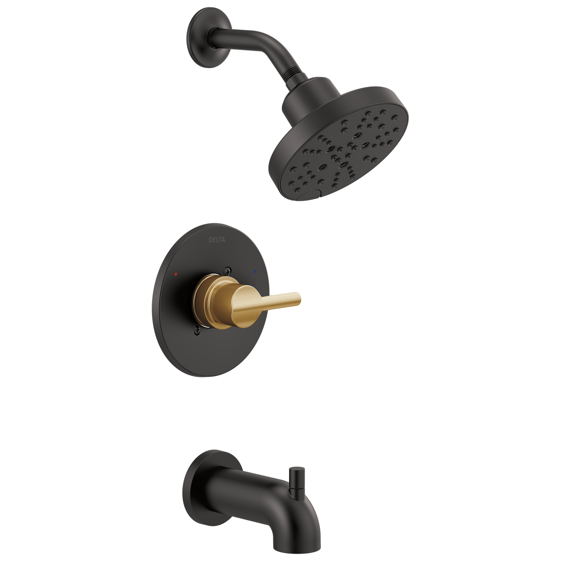 Tub/Shower Rough & Trim 1L 14S (Recertified)