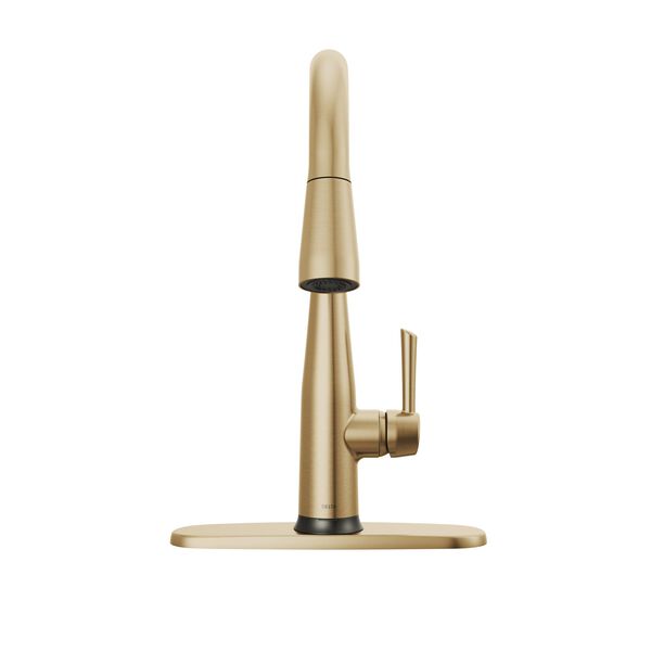 Single Handle Touch2O Pull-Down Kitchen Faucet (Recertified)