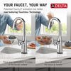 Touch2O&reg; Bar / Prep Faucet with Touchless Technology