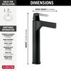 Single Handle Vessel Bathroom Faucet