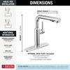Single Handle Pull-Out Kitchen Faucet