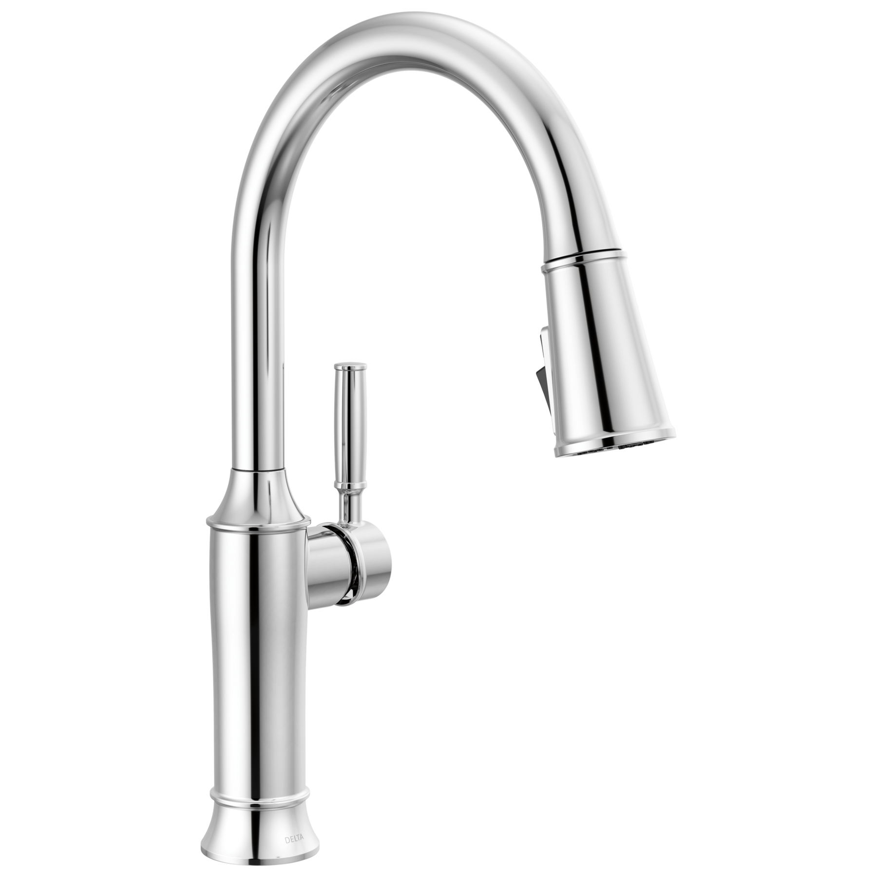 Single Handle Pull-Down Kitchen Faucet
