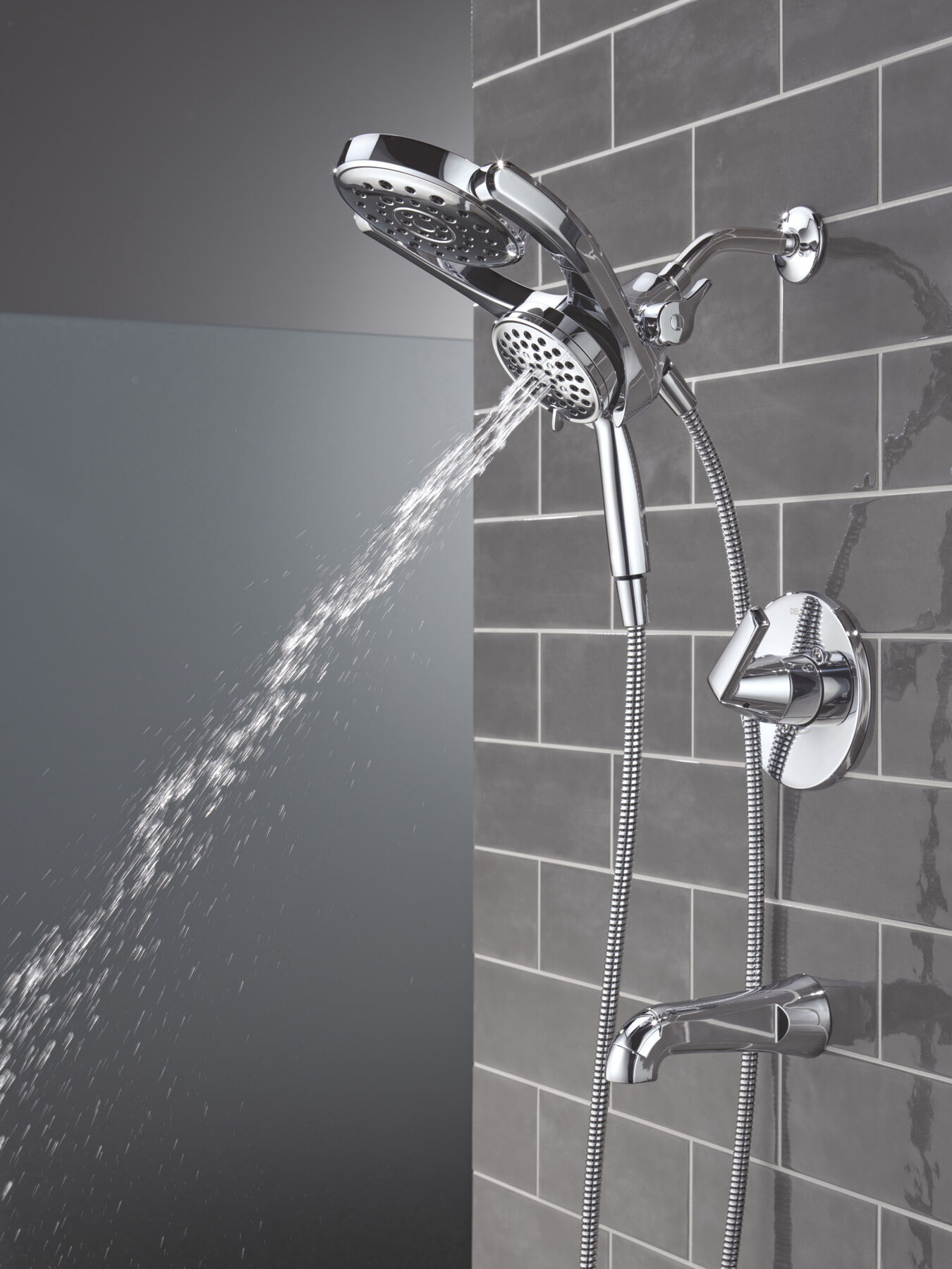 HydroRain® 14 Series Tub and Shower, image 13