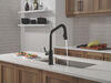 Single Handle Pull-Down Kitchen Faucet