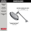 Shower Head with Adjustable Arm (Recertified)