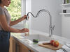 Single Handle Pull-Down Kitchen Faucet