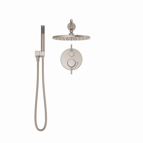 Raincan Shower Rough & Trim w/ HS 14S (Recertified)