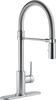 Single-Handle Pull-Down Spring Kitchen Faucet (Recertified)
