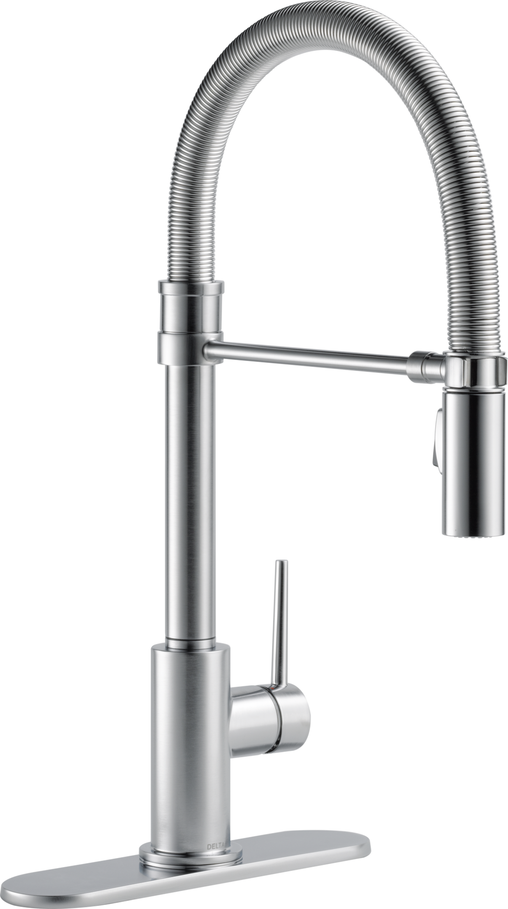 Single-Handle Pull-Down Spring Kitchen Faucet (Recertified), image 5