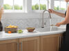 Single Handle Pull-Down Kitchen Faucet with Touch<sub>2</sub>O® and ShieldSpray® Technologies