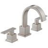 Two Handle Widespread Bathroom Faucet