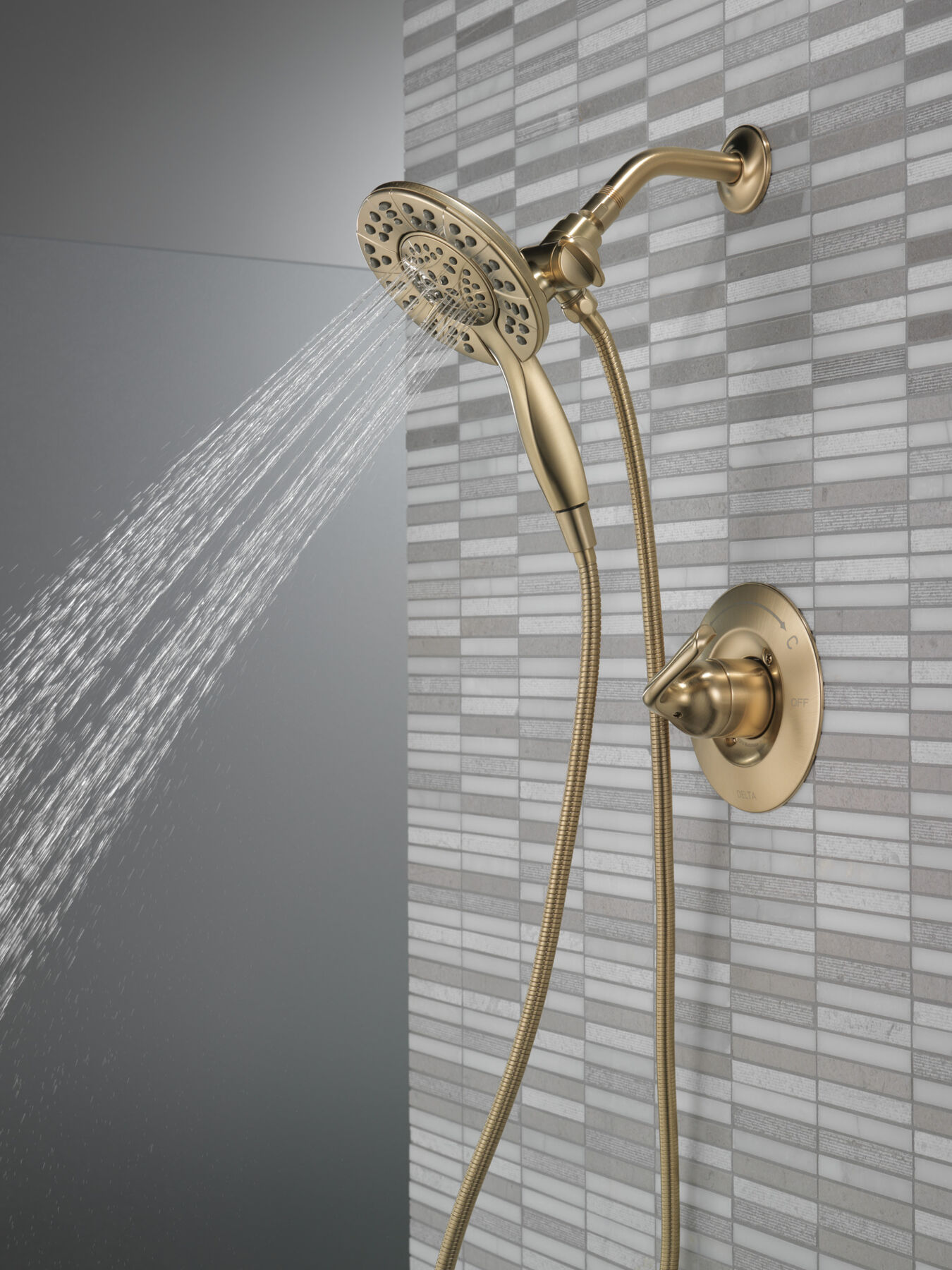 Shower Rough & Trim 1L 14S (Recertified), image 8