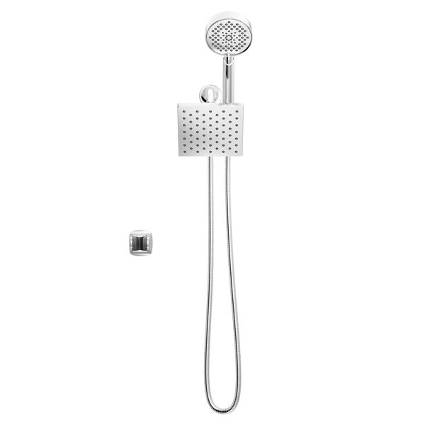 5-Setting Two-in-One Combination Shower with Additional Mount