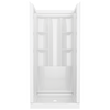 36x36 Alcove Shower Base and Wall Set Bundle