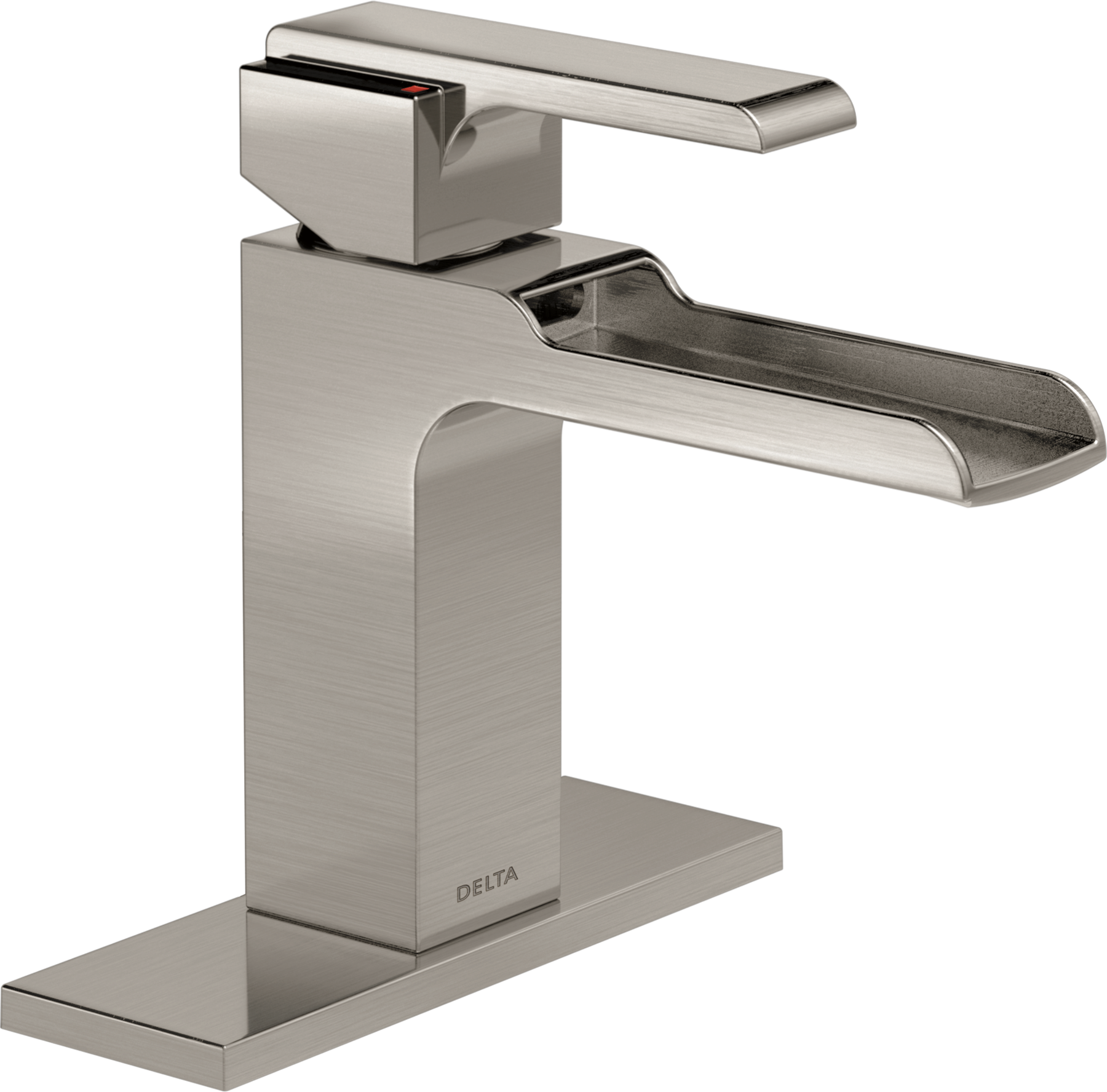 Single-Hole Channel Bathroom Faucet 1L (Recertified), image 2