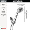4-Setting Hand Shower