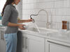 Single Handle Pull-Down Kitchen Faucet