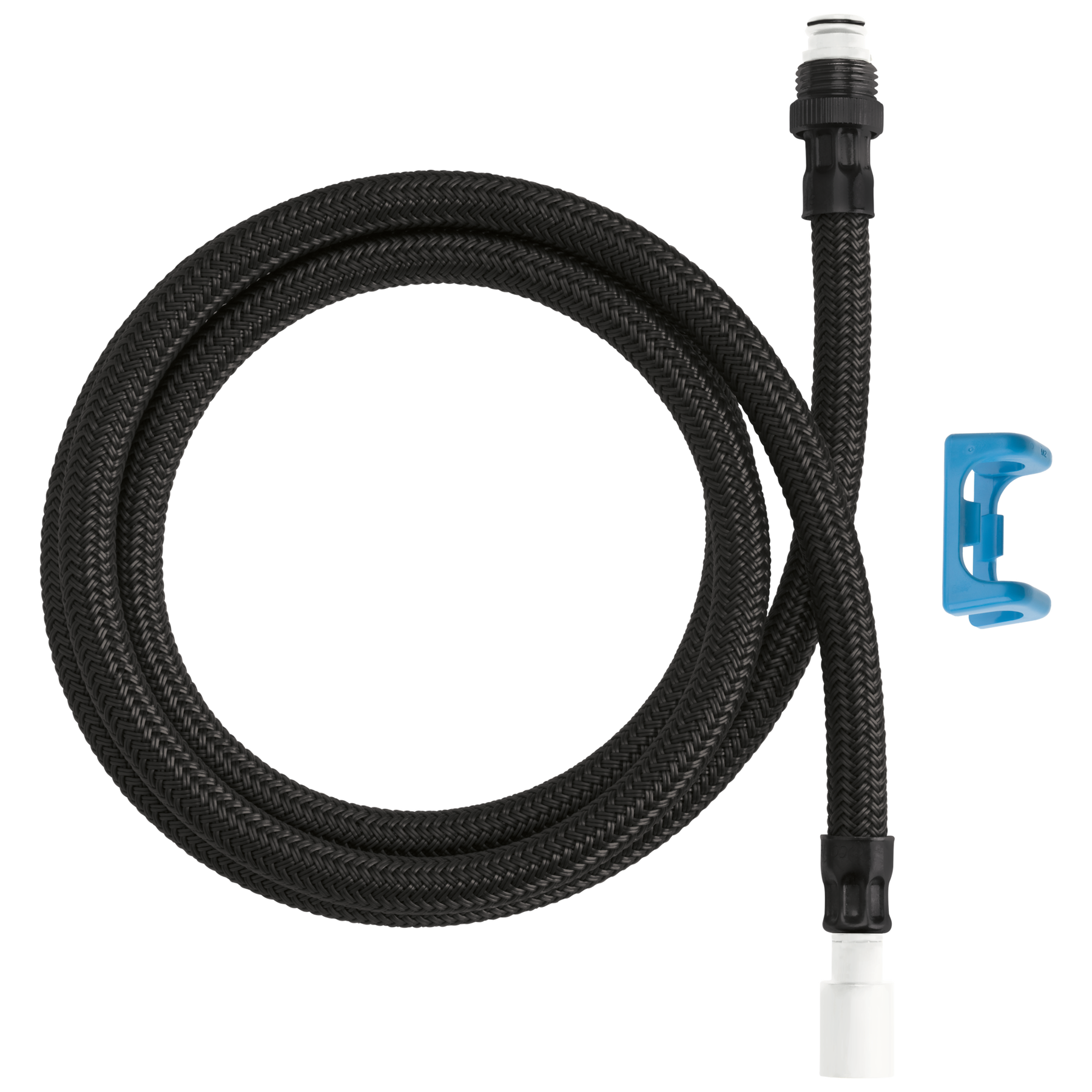 Quick Connect Hose & Clip - 54" - Pull-Up / Pull-Down DST Faucets