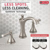 Two Handle Widespread Bathroom Faucet
