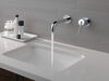 Single Handle Wall Mount Bathroom Faucet Trim