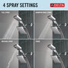 5-Setting Two-in-One Combination Shower with Additional Mount