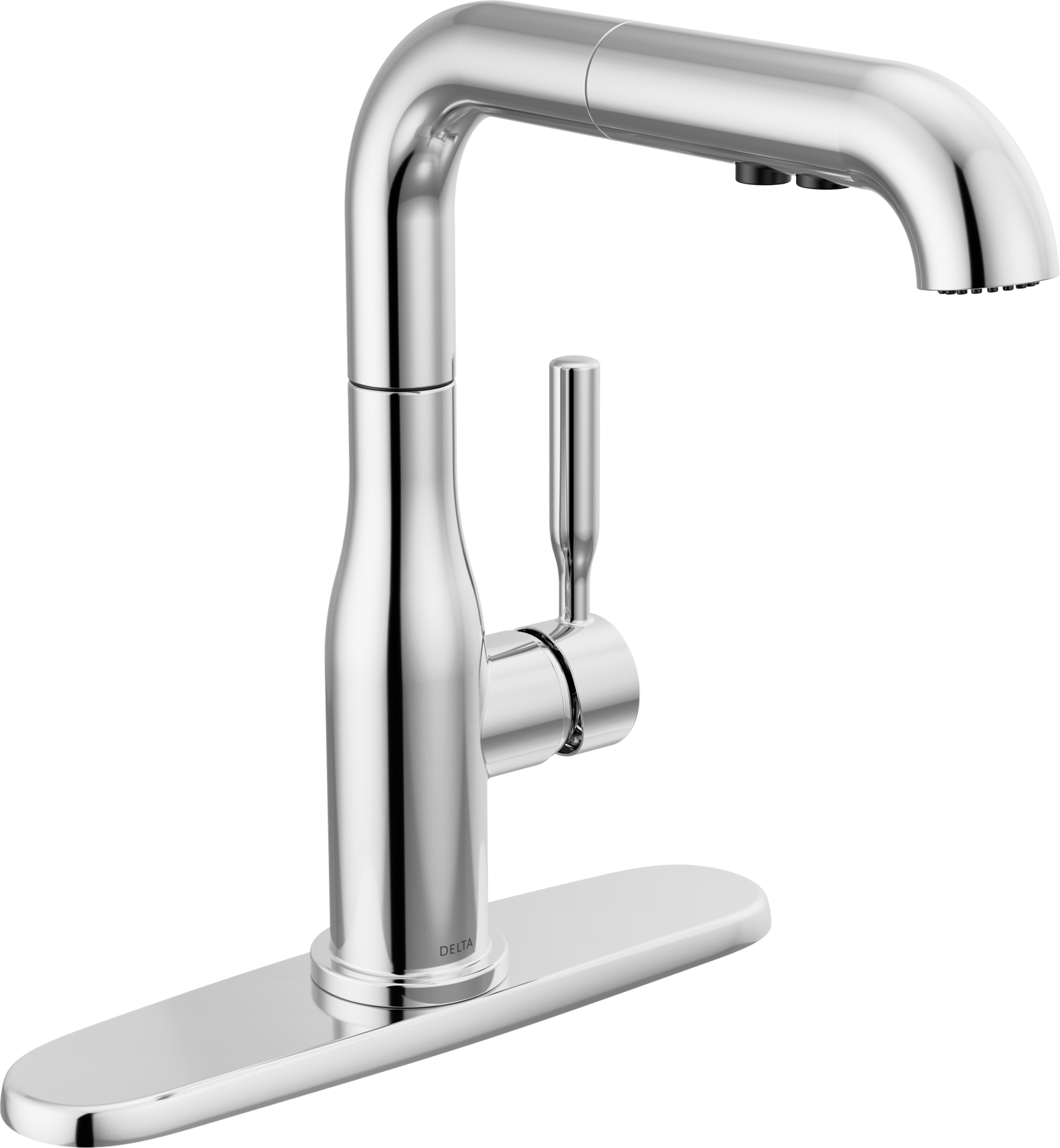 Single Handle Pull-Out Kitchen Faucet, image 2