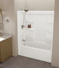 ProCrylic Bathtub 60 in. x 30 in. Left Drain