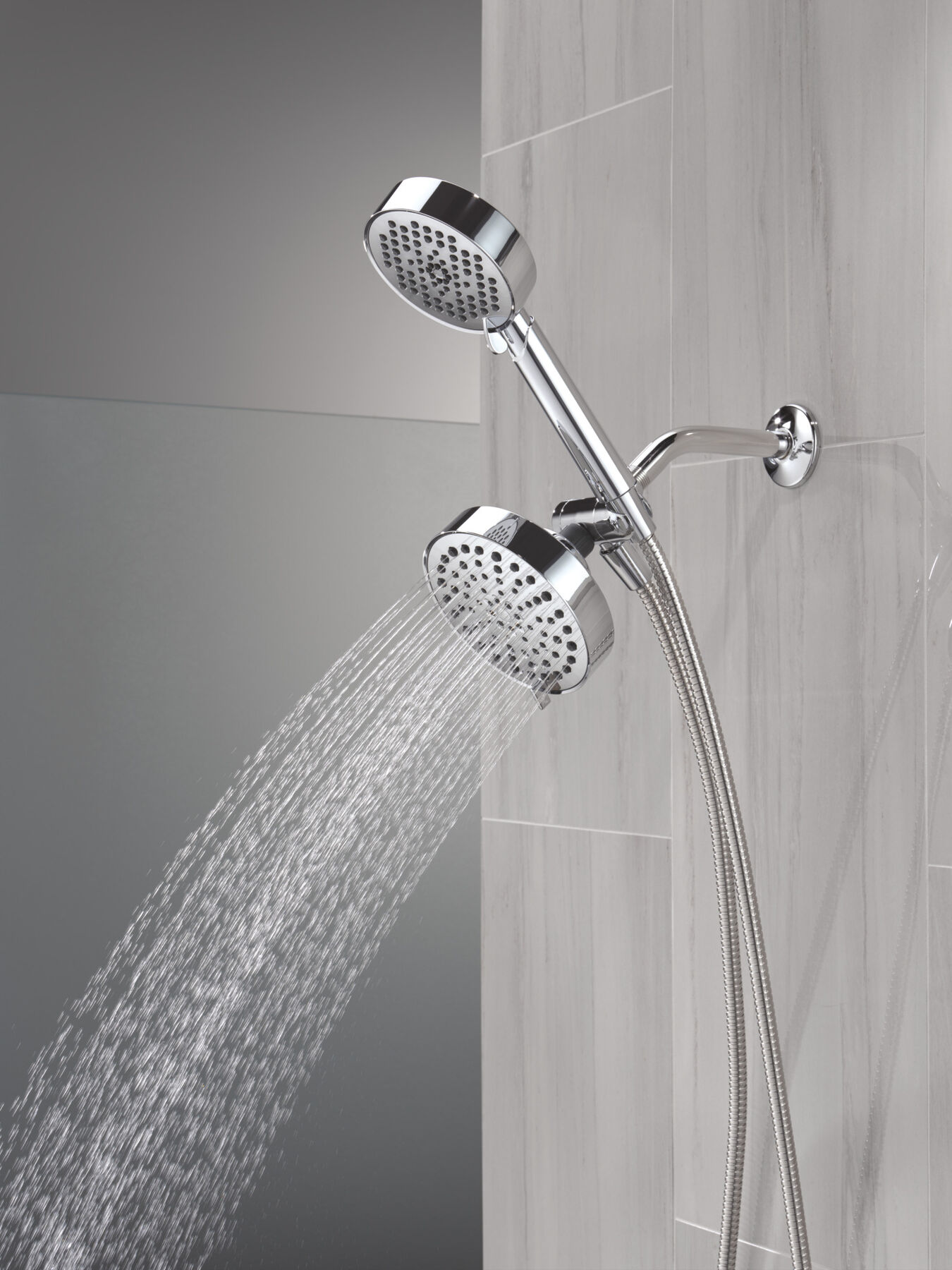 5-Setting Two-in-One Combination Shower with Additional Mount, image 11