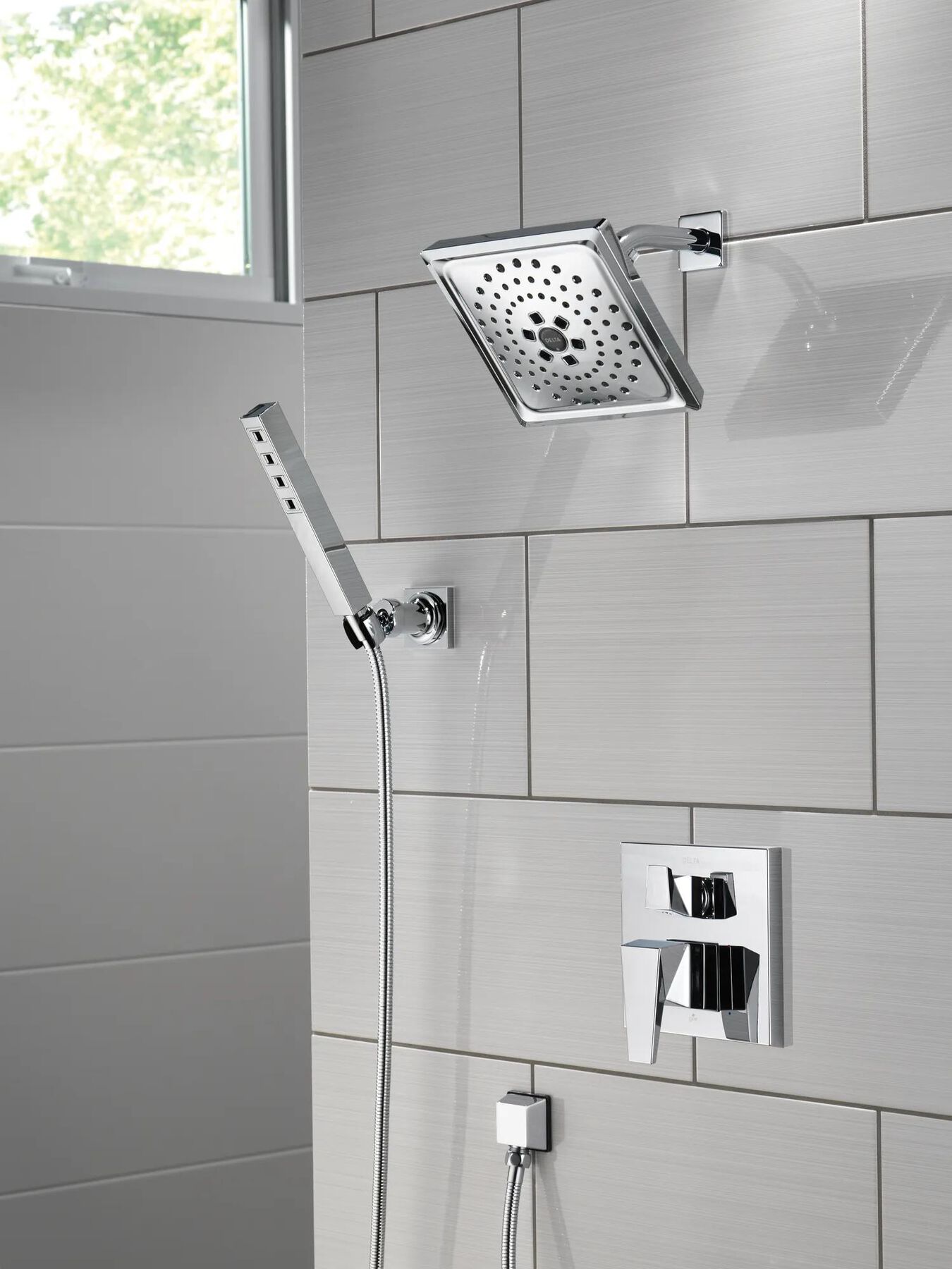 Square Wall Elbow for Hand Shower