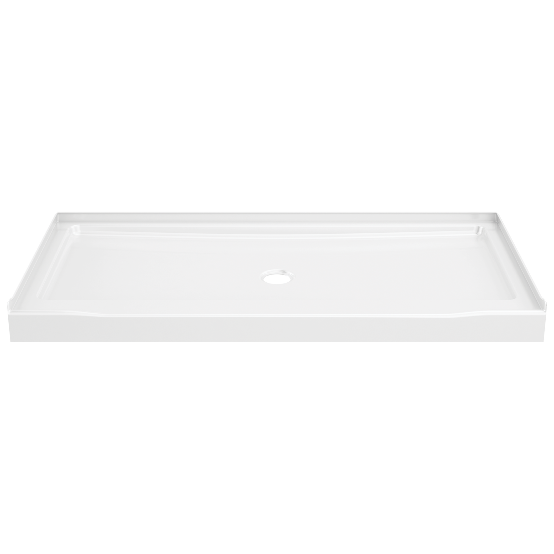 Classic 500 Shower Base 60"x30" Center Drain