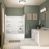 Procrylic 60 in. x 32 in. Bathtub Surround