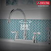 Two Handle Kitchen Faucet
