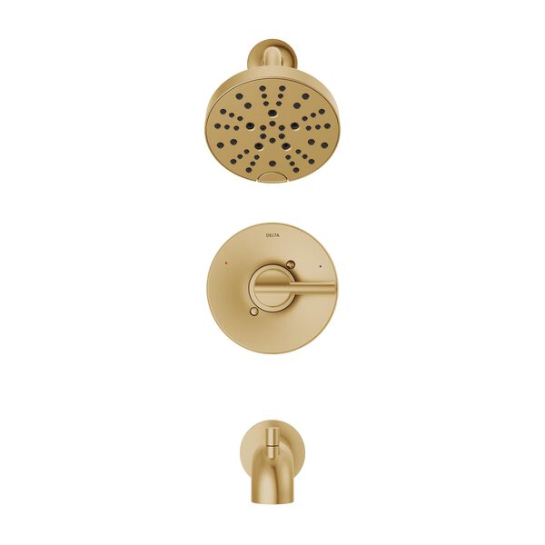 Tub/Shower Rough & Trim 1L 14S (Recertified)