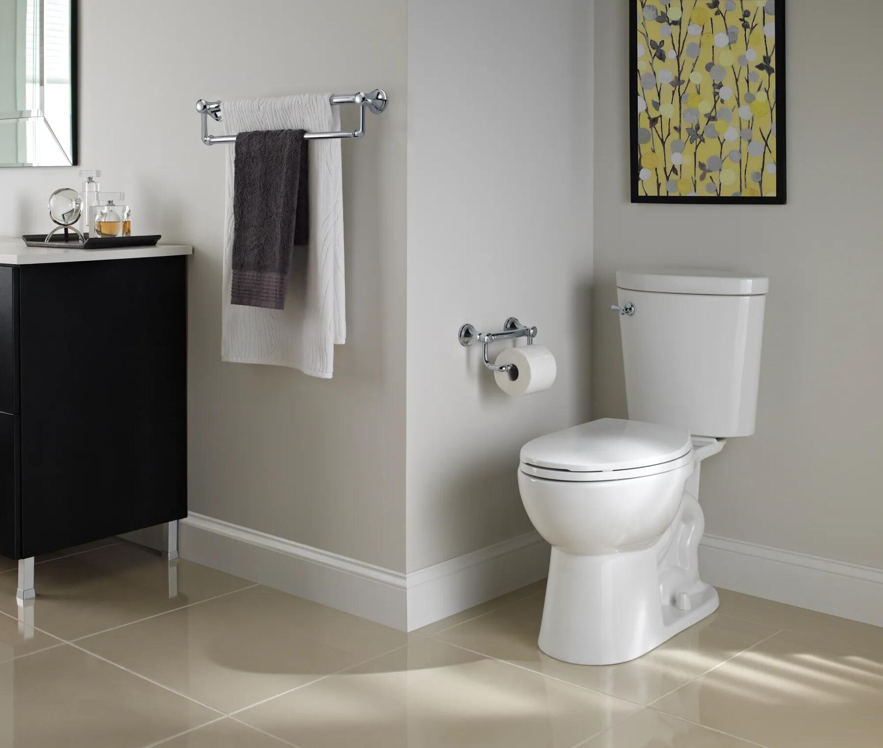 Tissue Holder w/ Assist Bar Traditional (Recertified)