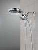 HydroRain® H<sub>2</sub>Okinetic® 5-Setting Two-in-One Shower Head