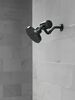 H<sub>2</sub>Okinetic&reg; 5-Setting Contemporary Raincan Shower Head