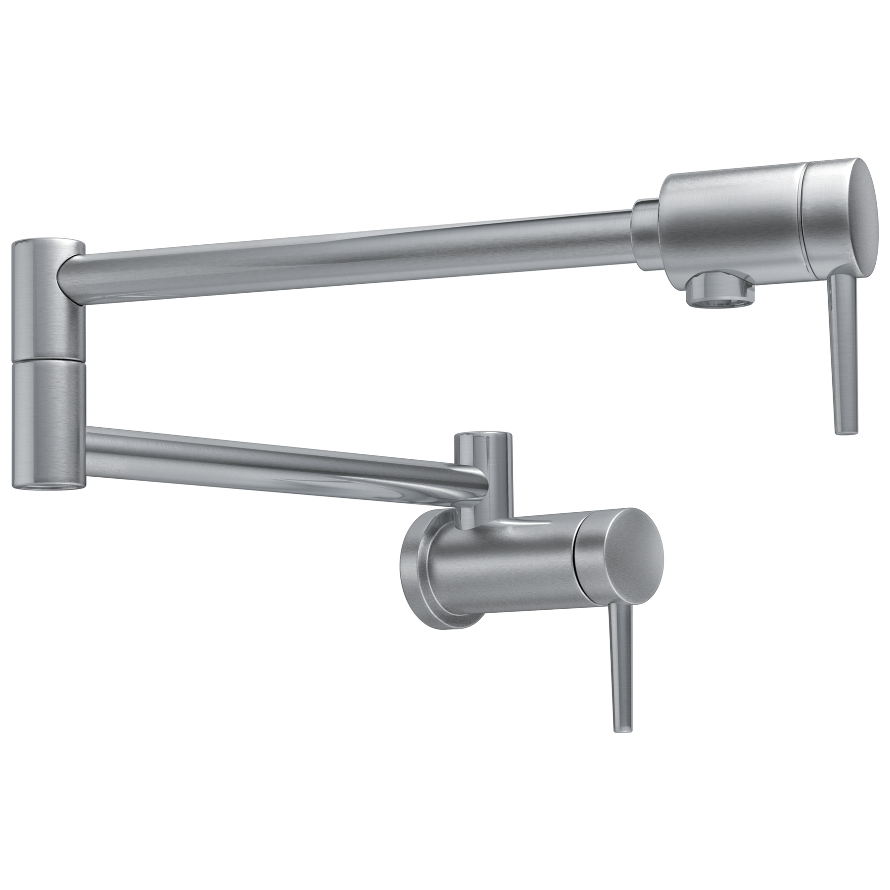 Contemporary Wall Mount Pot Filler (Recertified)