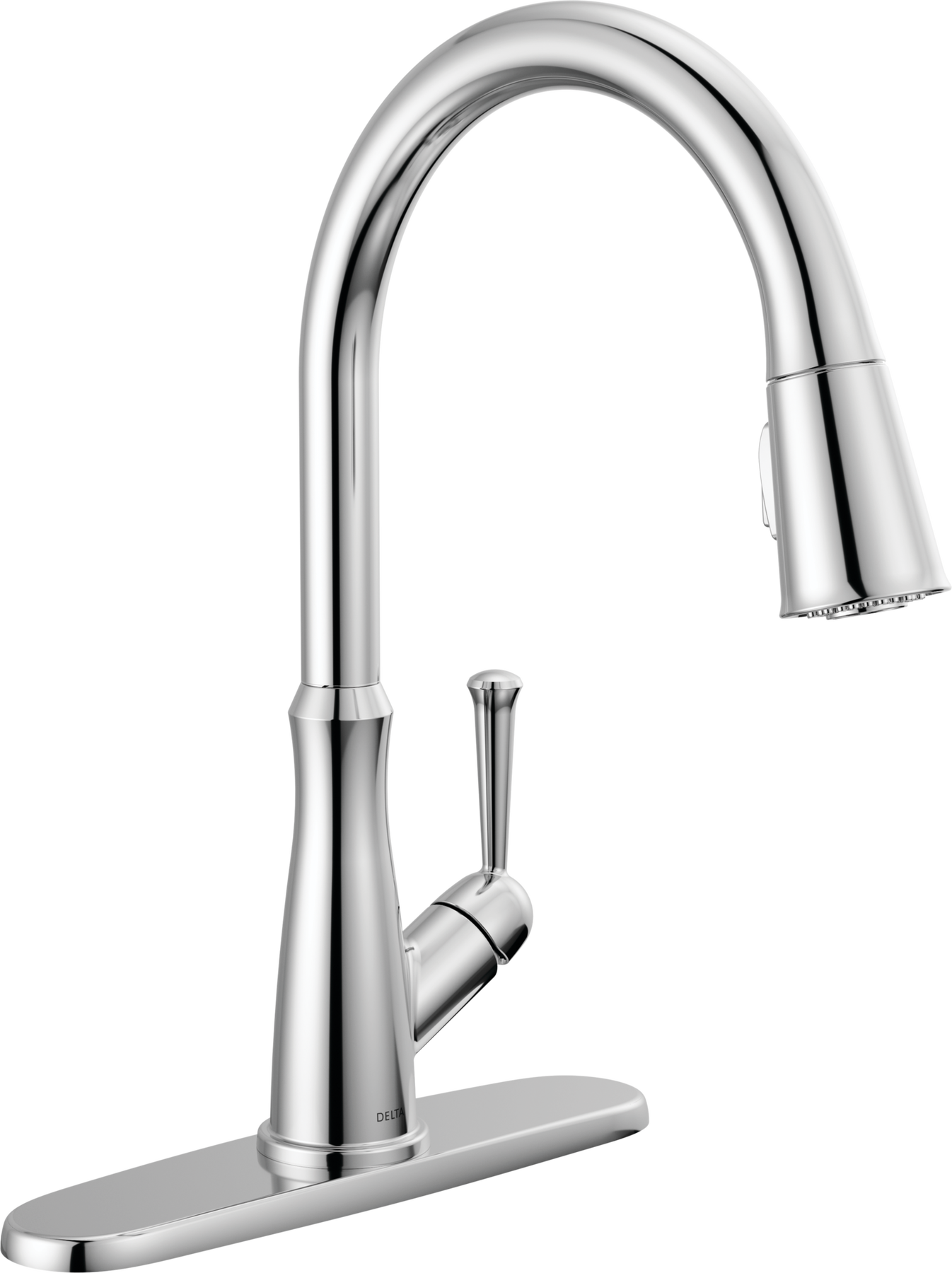 Single Handle Pull-Down Kitchen Faucet, image 1