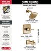 Monitor&reg; 14 Series Tub and Shower Trim
