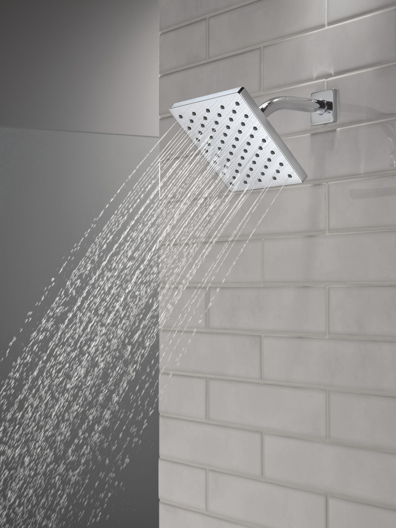Single-Setting Shower Head