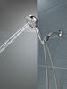 6-Setting Hand Shower with Cleaning Spray