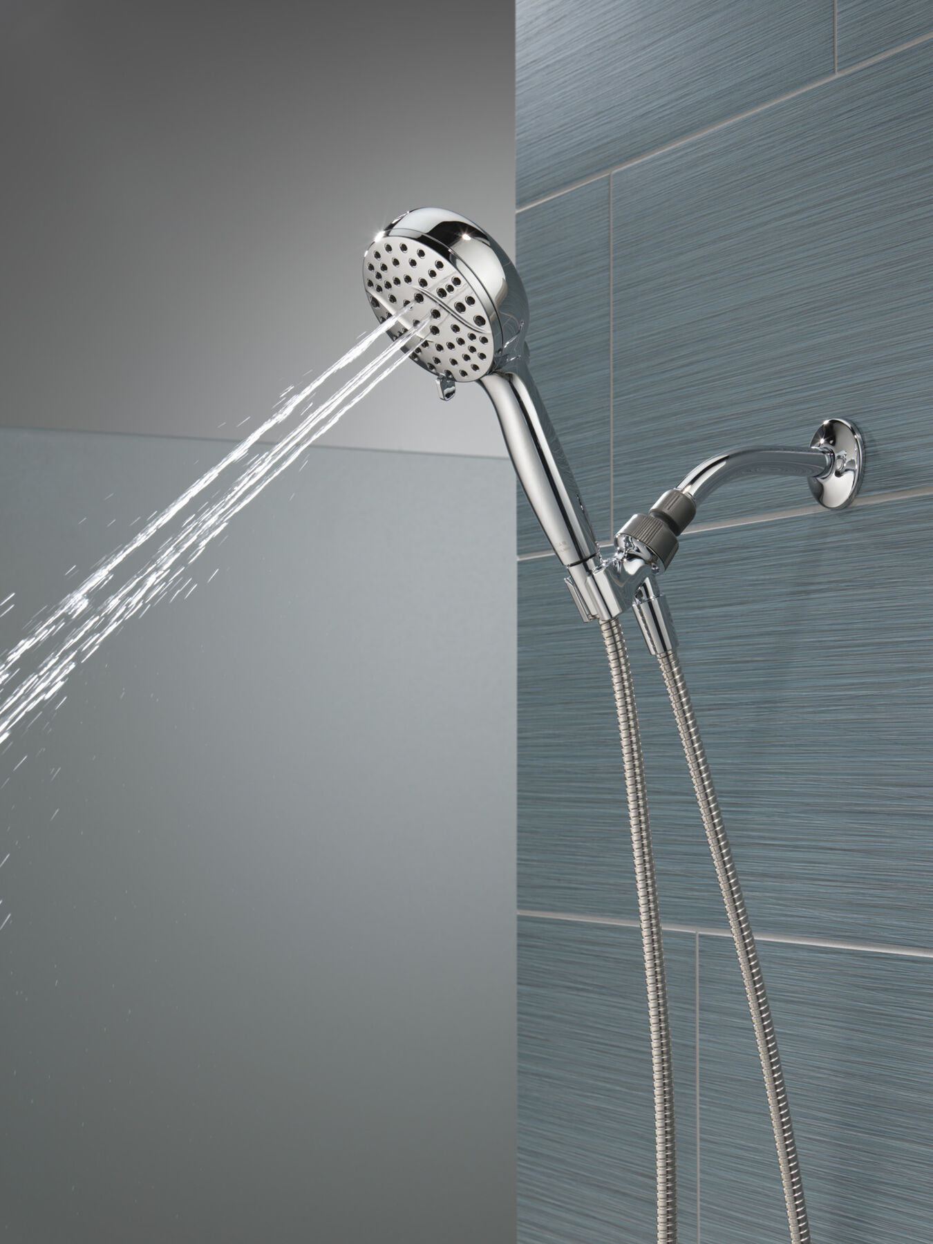 6-Setting Hand Shower with Cleaning Spray, image 5