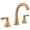 Two Handle Widespread Bathroom Faucet (Recertified)