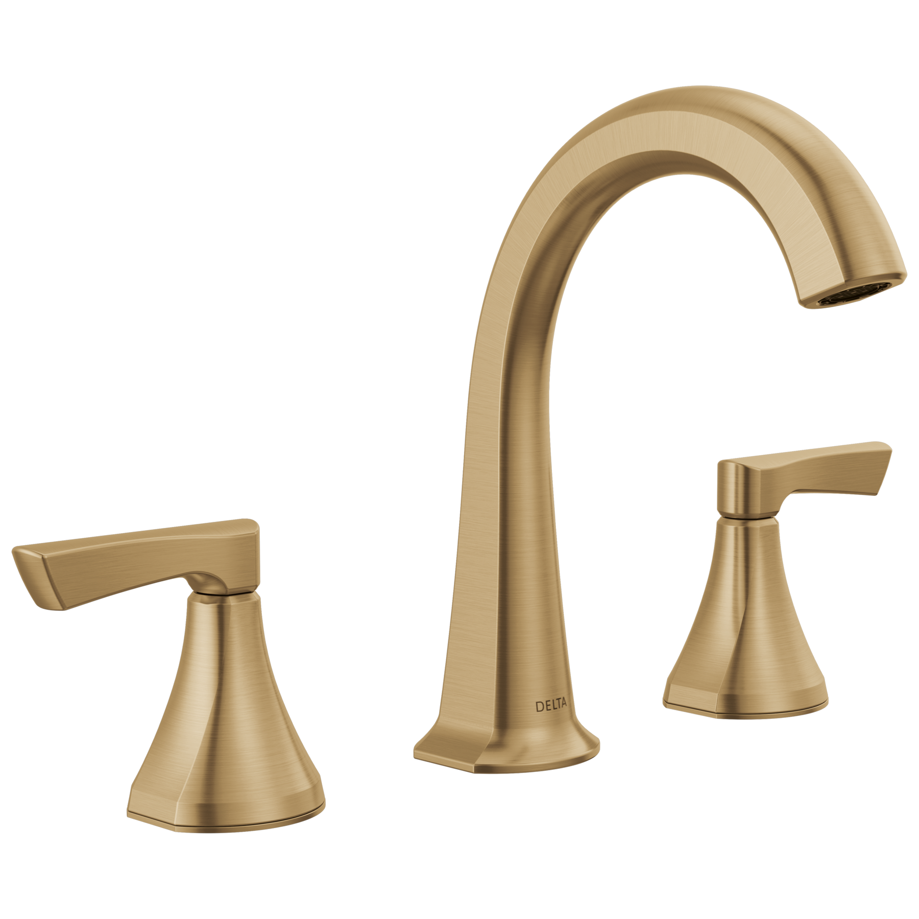 Two Handle Widespread Bathroom Faucet (Recertified)