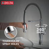 Single-Handle Pull-Down Spring Kitchen Faucet
