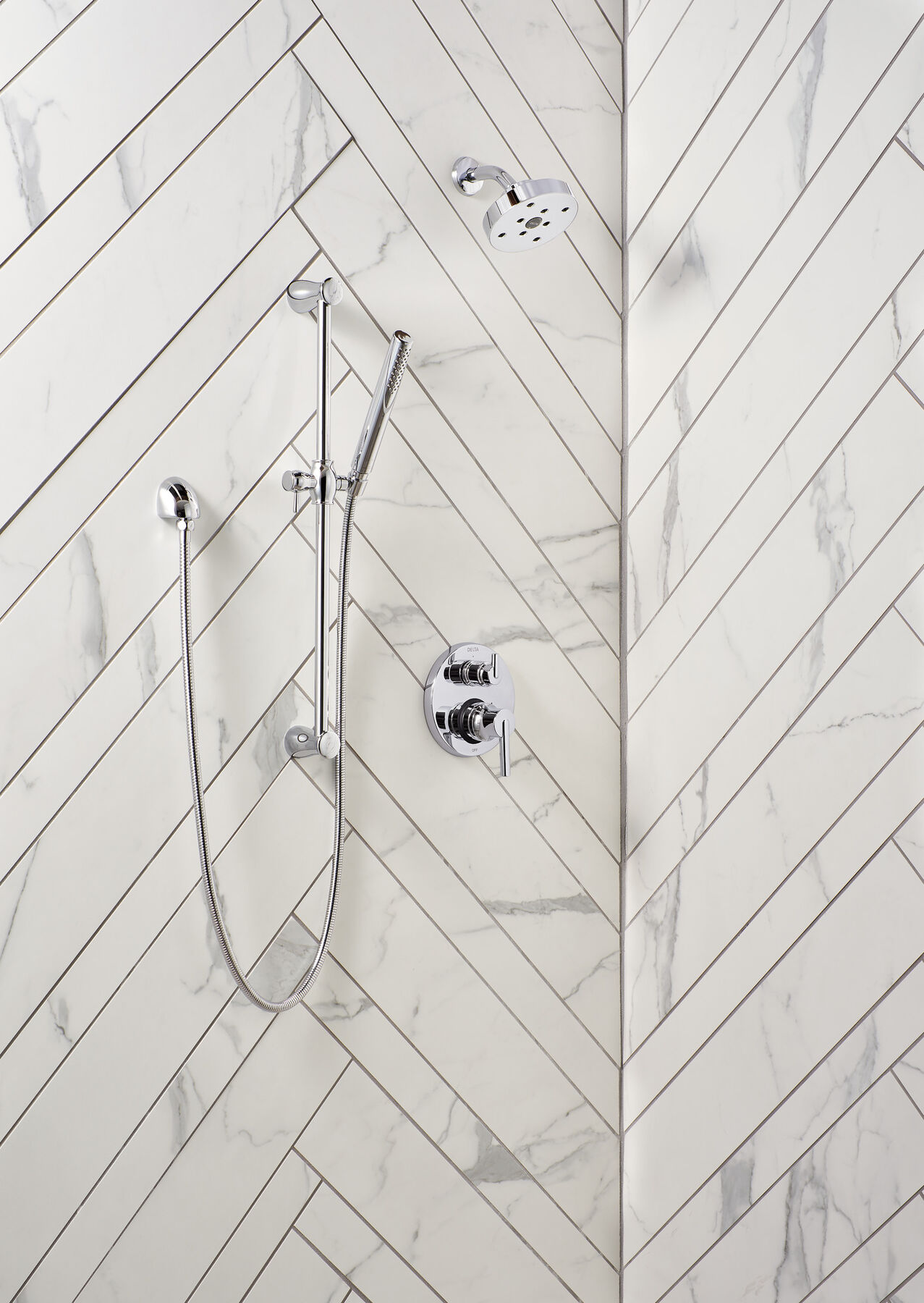 Premium Single-Setting Slide Bar Hand Shower, image 9