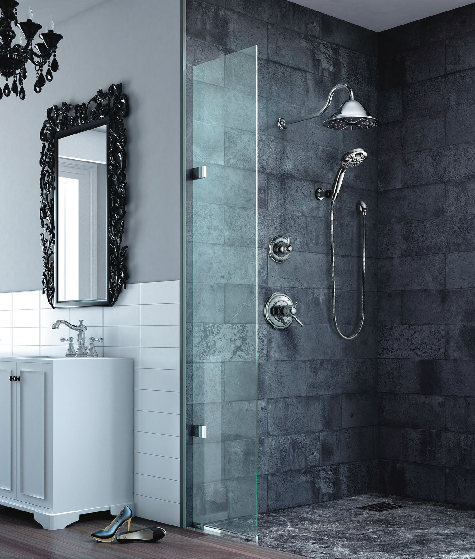 Wall Elbow for Hand Shower, image 1