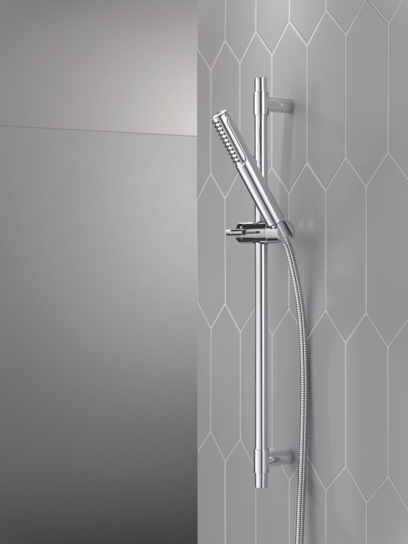 2-Setting Hand Shower with ProClean&trade; Spray &ndash; Slide Bar Mount, image 8