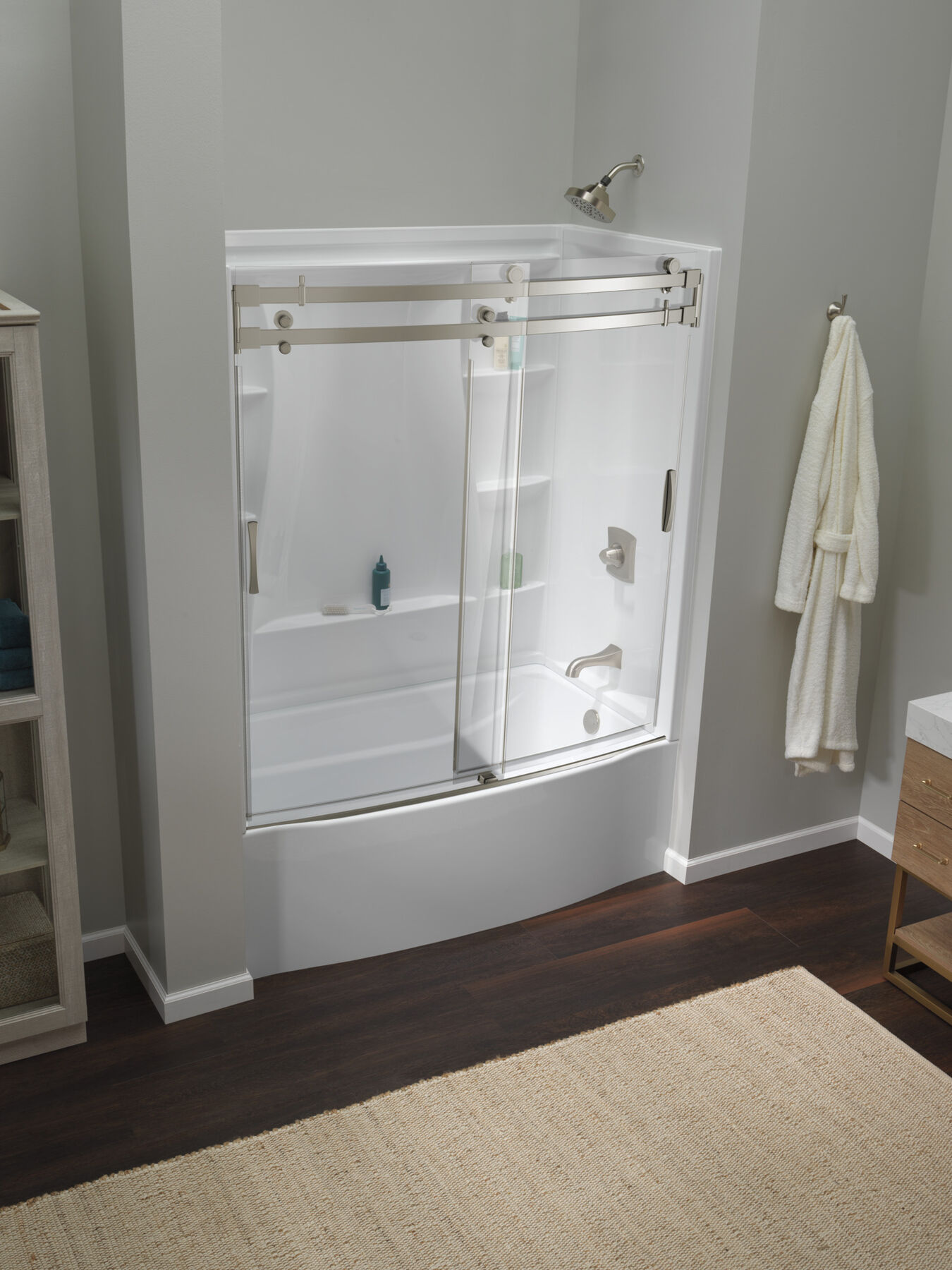 60"x32" Classic 500 Bathtub Wall, image 42