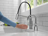 Contemporary Square Beverage Faucet